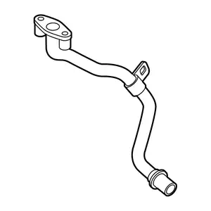 Orig. Renault &Ouml;lr&uuml;cklaufleitung Turbo 151989887r