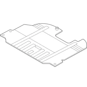 Orig. Hyundai Motorschutzblech 29110g4500
