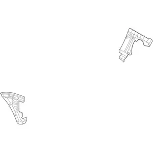 Orig. Renault Stossf&auml;ngerhaltersatz 7701478200