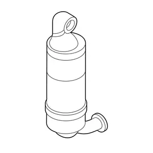 Orig. Toyota Vorkatalysator