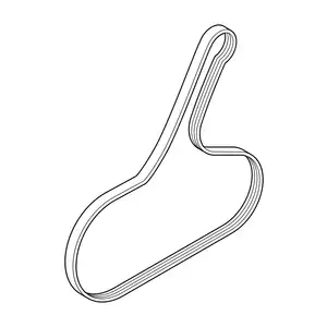 Orig. Mazda Hauptriemen Sh0115909a