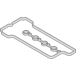 Orig. Hyundai Ventildeckeldichtung 224412gga1