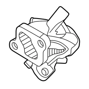 Orig. Renault Leitung Abgasr&uuml;ckf&uuml;hrung 147252238r