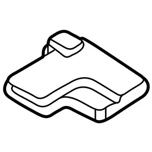 Orig. Renault Batteriedeckel 7701702362