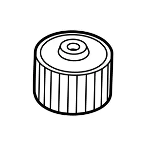 Orig. Renault Gasfiltereinsatz 169196566r