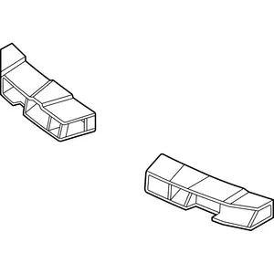 Orig. Renault Satz Pralld&auml;mpfer/f&uuml;ller 620929304r