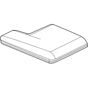 Orig. Jaguar Armlehne Mittelkonsole