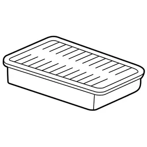 Orig. Hyundai Luftfiltereinsatz 281131c500