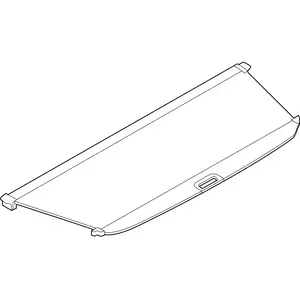 Orig. Mazda Hutablage Ghp96834xc02