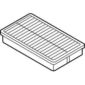 Orig. Hyundai Luftfiltereinsatz 281132b000