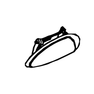 Orig. Renault Aussengriff (t&uuml;r Vorn) 7700433075