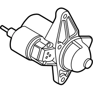 Orig. Renault Lichtmaschine Austausch 231002065r