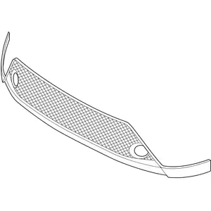 Orig. Toyota Stossf&auml;nger Verkleidung Unten 52129f4010