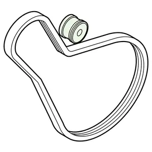 Orig. Renault Hauptriemensatz 7701478933