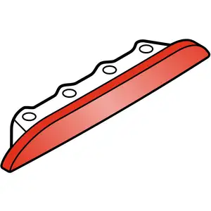 Orig. Hyundai Zusatzbremsleuchte Komplett 92700q0100