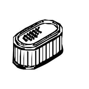 Orig. Hyundai Luftfiltereinsatz 281304a001