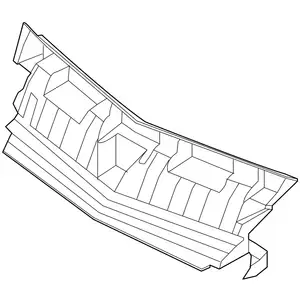Orig. Renault Halter K&uuml;hlergrill 8200436706