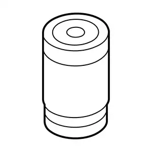 Orig. Hyundai Kraftstoffilter 319224h001