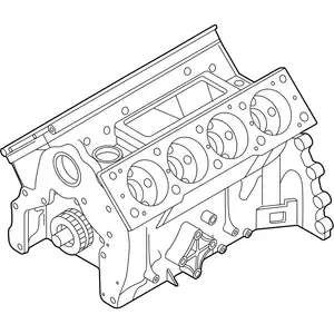 Orig. Land Rover Teilmotor Lr035361