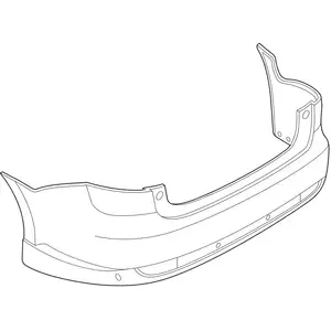 Orig. Toyota Stossf&auml;ngerverkleidung 5215905907