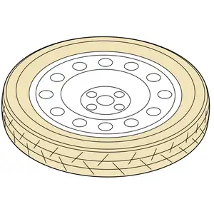 Orig. Toyota Felge Vorn 426110h010