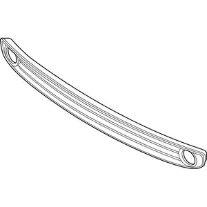 Orig. Renault Luftgitter Unten 8200140331