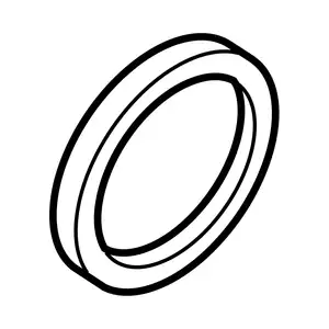 Orig. Land Rover Kurbelwellendichtring (schwungrad)