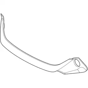 Orig. Toyota Abdeckung 52401yy010