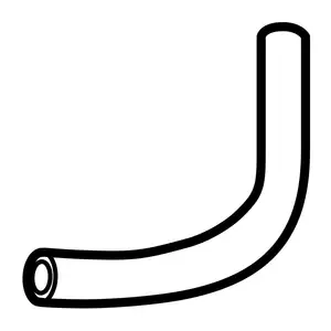 Orig. Toyota Kurbelgeh&auml;useentl&uuml;ftungsschlauch 1226222040