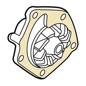 Orig. Renault Wasserpumpe 7701479114