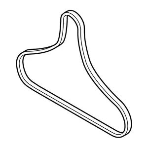 Orig. Land Rover Antriebskette &Ouml;lpumpe Lr032087