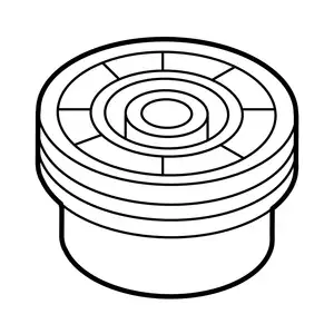 Orig. Toyota Kraftstoffilter Einsatz 23390yzza3