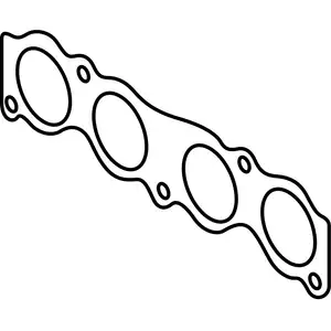 Orig. Toyota Auspuffkr&uuml;mmerdichtung 171730t020