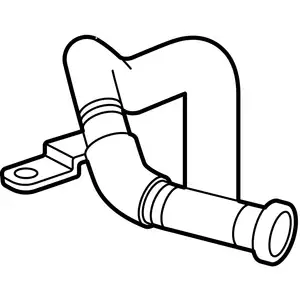 Orig. Land Rover Leitung Abgasr&uuml;ckf&uuml;hrung Lr013589