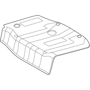 Orig. Toyota Hitzeschutz Nachschalld&auml;mpfer 58327f4011