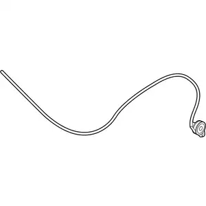 Orig. Renault Bet&auml;tigungszug Deckelschloss 8200481646