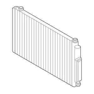 Orig. Toyota Kondensator Klimaanlage