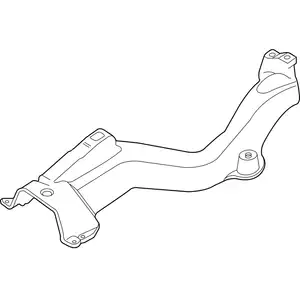 Orig. Renault Hitzeschutz Hauptschalld&auml;mpfer 747613595r