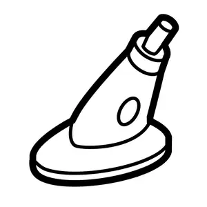 Orig. Hyundai Sockel Dachantenne 962201c000