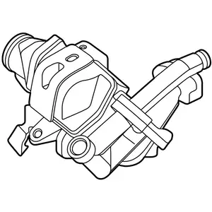 Orig. Toyota Abgasr&uuml;ckf&uuml;hrungsventil Su001a4009