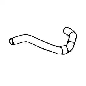 Orig. Toyota K&uuml;hlerschlauch Oben