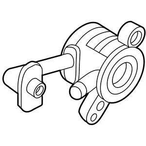 Orig. Renault Nehmerzylinder Mit Ausr&uuml;cklager 8201290863