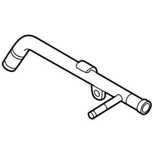 Orig. Toyota Verbindungsrohr K&uuml;hler / Motor 1626847030