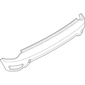 Orig. Renault Stossf&auml;nger Verkleidung Unten 850b27561r