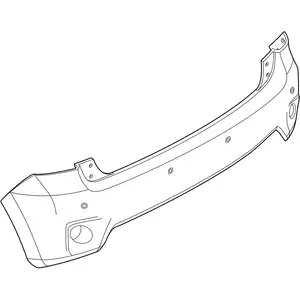 Orig. Toyota Stossf&auml;ngerverkleidung 5215902974