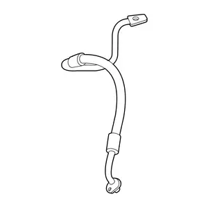 Orig. Toyota Schlauch Kompressor / Verdampfer 8870402d20