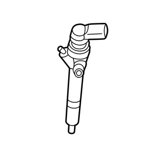 Orig. Renault Dieseleinspritzventil Austausch 166006526r