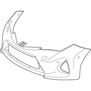 Orig. Toyota Stossf&auml;nger Verkleidung