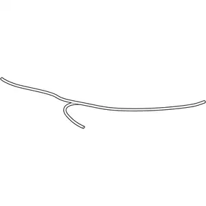 Orig. Land Rover Bet&auml;tigungszug Deckelschloss Vorderteil Lr093225