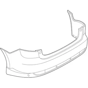 Orig. Toyota Stossf&auml;ngerverkleidung